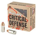 hornady critical defense 380acp 90 grain 25 round box