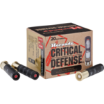 hornady critical defense 410ga 2 ball 1 slug 20 round box