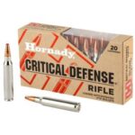 hornady critical defense rifle 223rem 73gr ftx 20rd