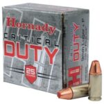 hornady critical duty 9mm p 135gr 25rd box