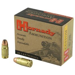 hornady custom 357 sig 147 grain 20 round box