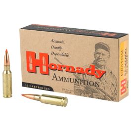 hornady custom 65 grendel 123gr sst 20rd