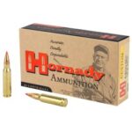 hornady custom 68mm rem spc 120 grain 20 round box