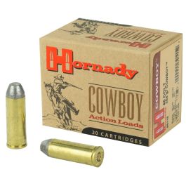 hornady custom cowboy 45lc 255 grain 20 round box