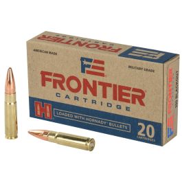 hornady frontier 300 blackout 125gr fmj 20rd