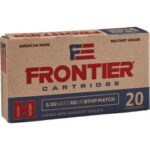 hornady frontier 556 nato 68gr bthp match 20 rd fr310