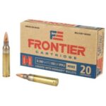 Hornady Frontier 5.56NATO 55Gr FMJ 20Rd