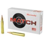 hornady match 300win 195 grain 20 round box