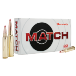 hornady match 65 creedmoor 147gr eld match 20rd