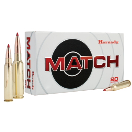 hornady match 65 creedmoor 147gr eld match 20rd