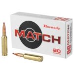 hornady match 65creedmoor 120gr eld match 20rd 81491