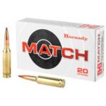hornady match 65creedmoor 140gr eld match 20rd