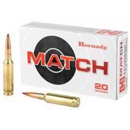 hornady match 65creedmoor 140gr eld match 20rd
