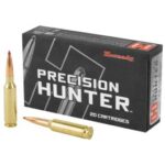 hornady precision hunter 65creedmoor 143gr 20 round box