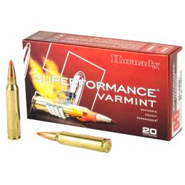 hornady superformance 223rem 53 grain v max 20rd box