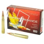 hornady superformance 30 06 150 grain 20 round box