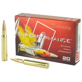 hornady superformance 30 06 180 grain 20 round box
