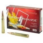 hornady superformance 30 06 springfield 20rd sst 165gr