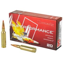 hornady superformance 65 creedmoor 129gr sst 20rd