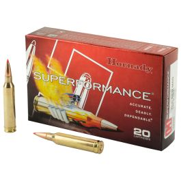hornady superformance 7mm rem 139 grain 20 round box