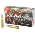 hornady varmint express 22 250rem 55gr v max 20rd 8337