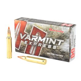 hornady varmint express 223rem 55gr v max 20rd