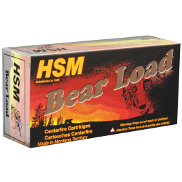 hsm bear load 500s w 440 grain 20 round box