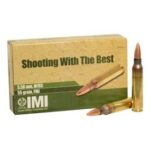imi m193 556mm 55gr fmj 20rd box