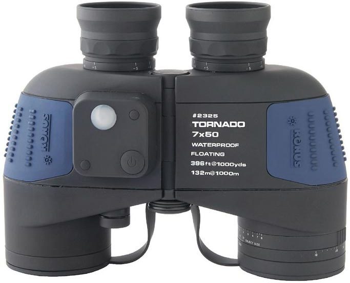 konus tornado 7x50mm porro prism rangefinder binoculars