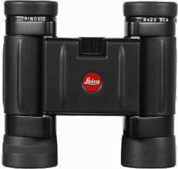 leica trinovid 8x20mm bca compact roof prism binoculars w case