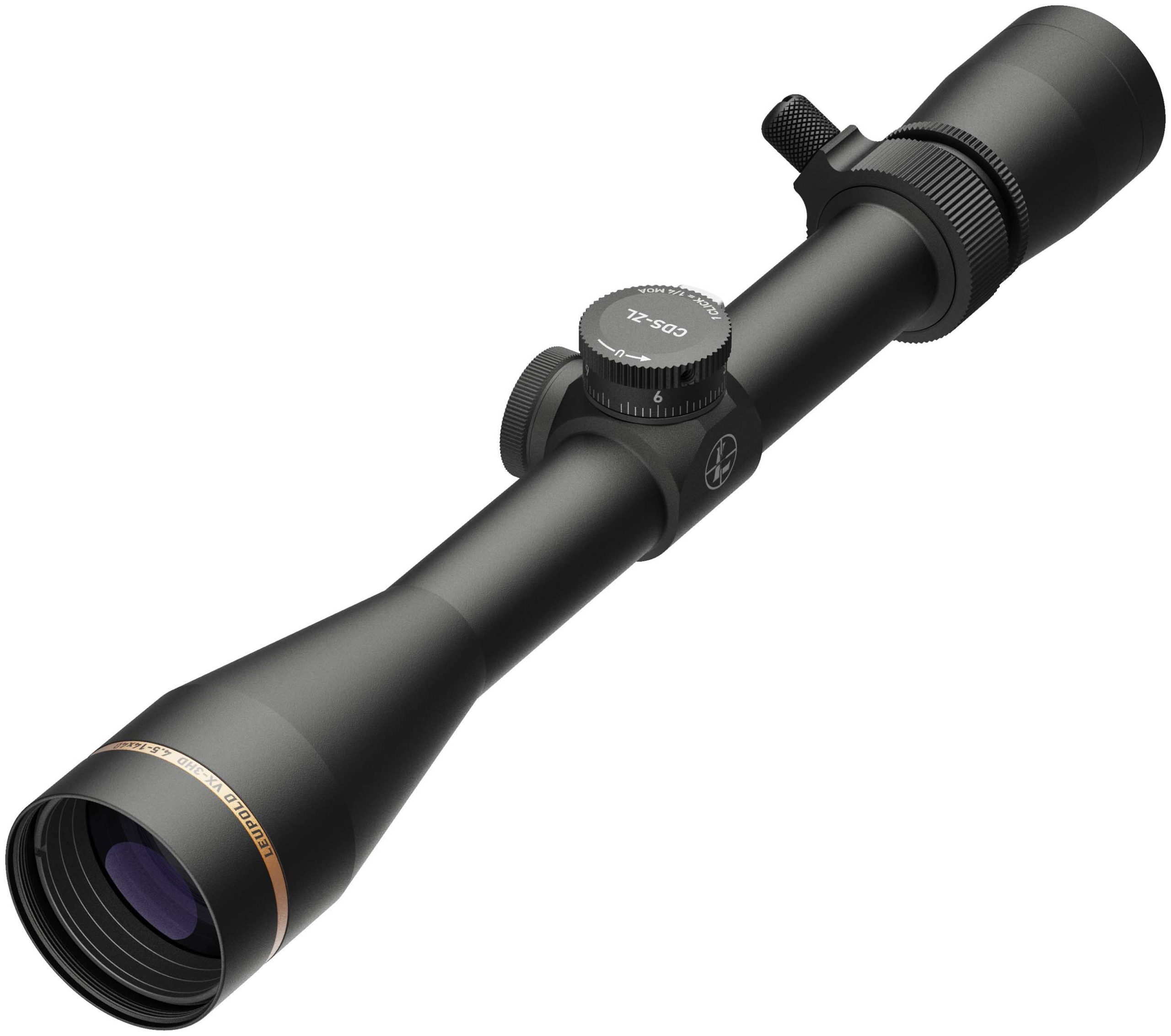 Leupold VX-3HD 4.5-14x40mm Rifle Scope 1in SFP