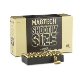 magtech 380acp 95gr shootin size fmj 350rd box