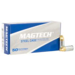 magtech centerfire 9mm steel casing 115gr 50rd