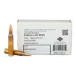men 556 nato 56gr fmj 30 rd box men556a