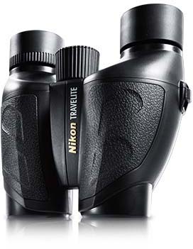 nikon travelite compact 12x25mm porro prism binoculars