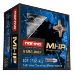 norma 9mm 108 grain mhp 20rd box