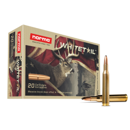 norma whitetail 270 win 130gr jacketed soft point 20rd