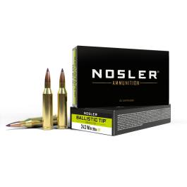 nosler ballistic tip hunting 243win 90gr bt 20rd 40050 nosler ballistic tip hunting 243win 90gr bt 20rd 40050