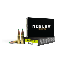 nosler ballistic tip hunting 300blk 125gr bt 20rd 61032