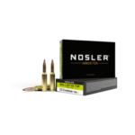 nosler ballistic tip hunting ammunition 65 creedmoor 140gr bt 20 rd 40064
