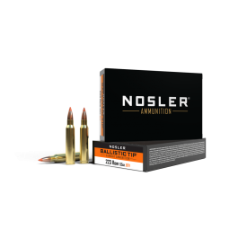 nosler bt varmint 223rem 55 grain 20 round box