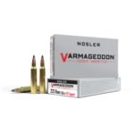 Nosler Varmageddon 223 Rem 55 Grain 20 Round Box