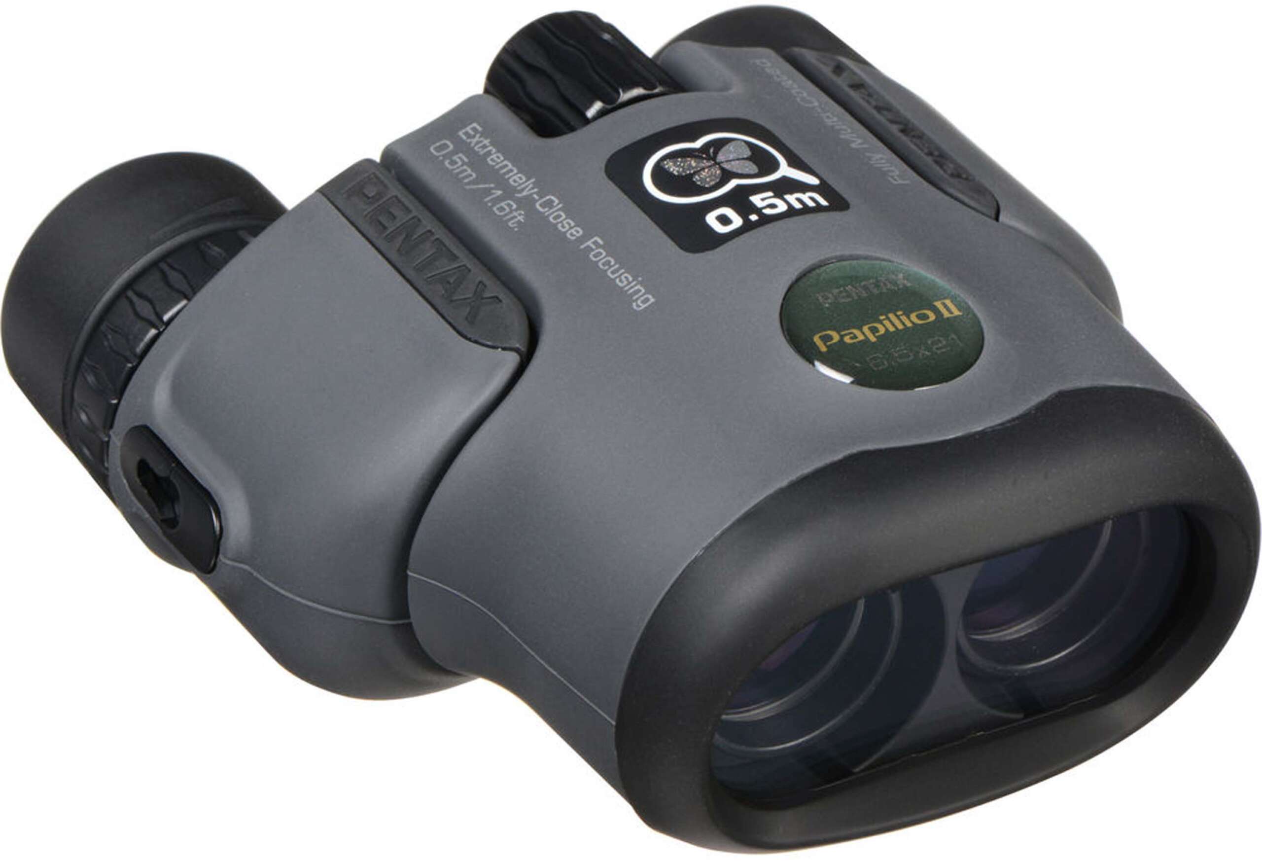 Pentax U-Series Short Distance Papilio II 6.5x21mm Porro Prism Binocular