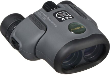 pentax u series short distance papilio ii 65x21mm porro prism binocular