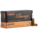 pmc 25acp 50gr fmj 50rd