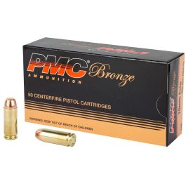 pmc bronze 10mm 200 grain fmj 50rd