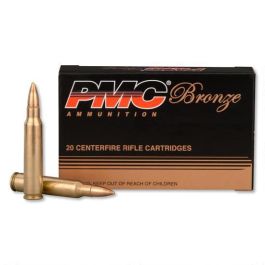 pmc bronze 223 rem 55gr fmj bt 20rd