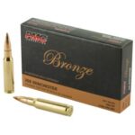 Box of 20 PMC Bronze .308 Winchester 147 Grain Ammunition