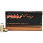 PMC Bronze 45ACP 230GR FMJ 50Rd Box