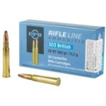 ppu 303 british 180 grain sp 20rd